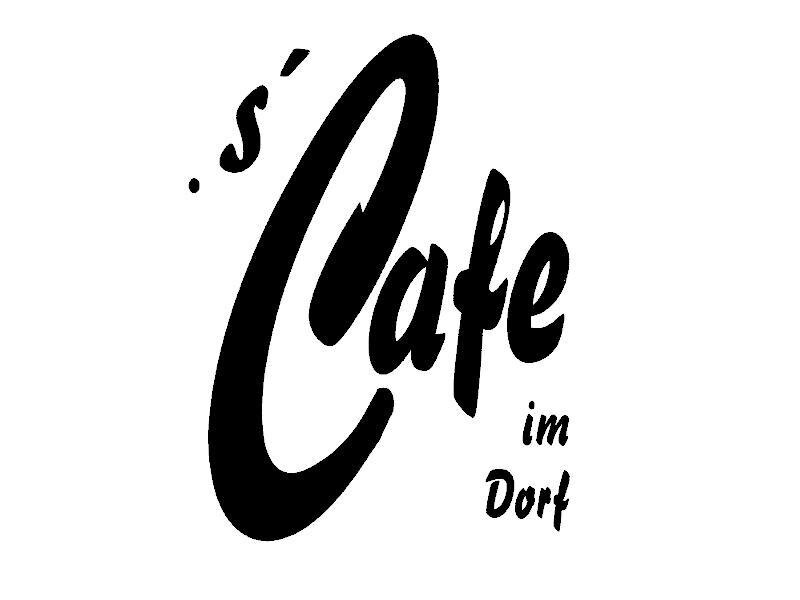 S´Cafe im Dorf in Hirschegg Kleinwalsertal